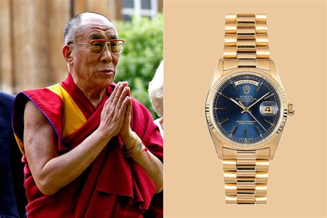 dalai lama trägt rolex|More.